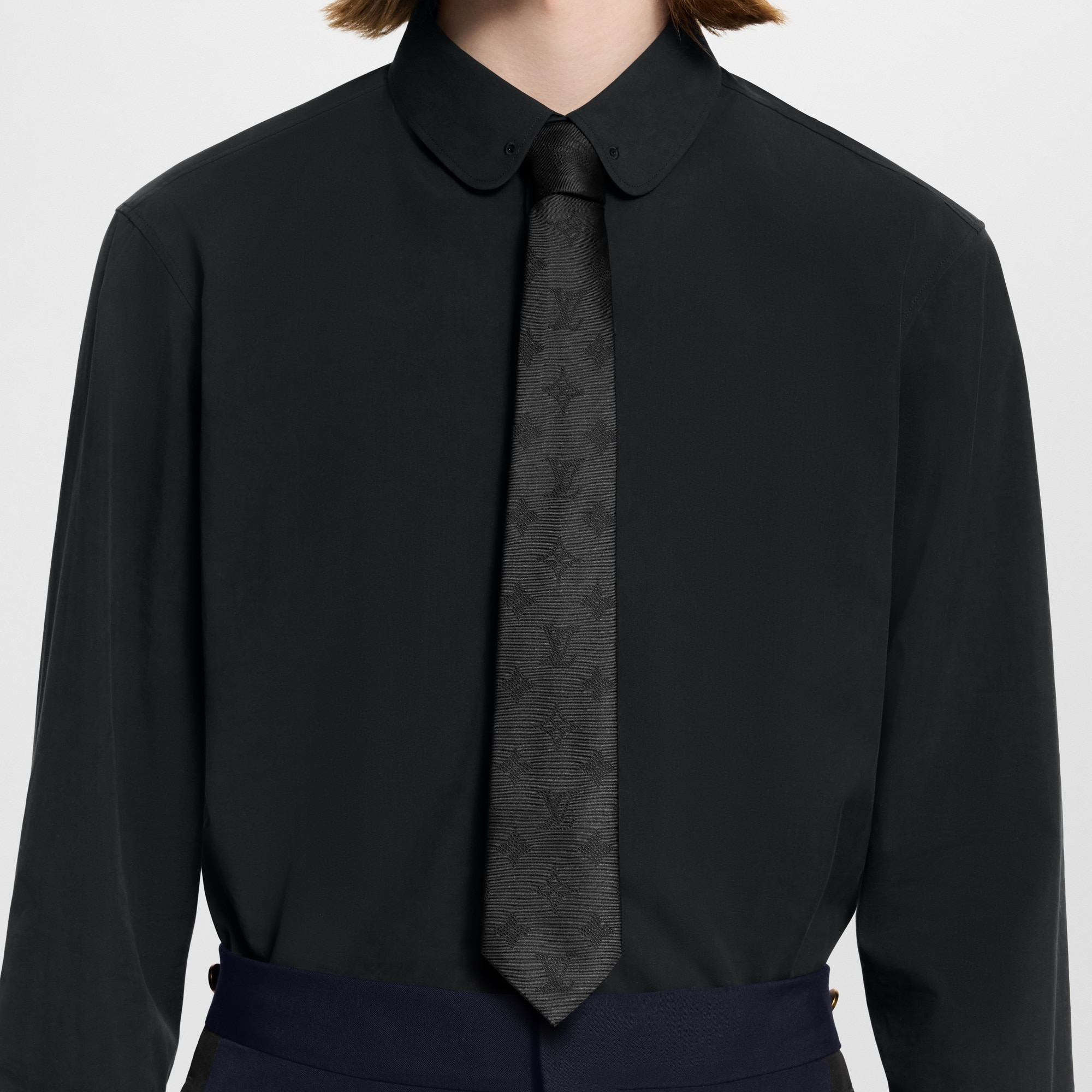 ネクタイ・モノグラム 3D S00｜ルイ・ヴィトン 公式サイト - M96909